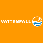 Vattenfall Gas Logo